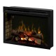 Dimplex 33" Multi-Fire XD Electric Firebox with Realogs Dimplex 33" Multi-Fire XD Electric Firebox with Realogs
