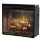Dimplex Revillusion 24-inch Built-in Firebox, Herringbone Dimplex Revillusion 24-inch Built-in Firebox, Herringbone