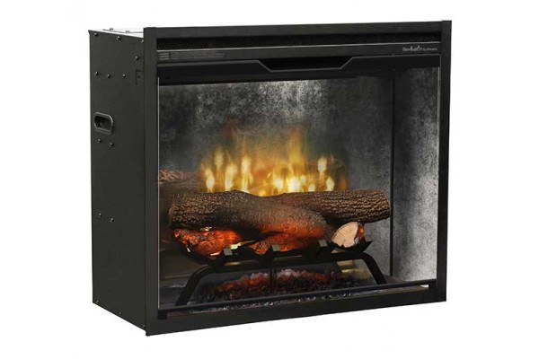 Dimplex Revillusion 24-inch Built-in Firebox, Weathered Concrete Dimplex Revillusion 24-inch Built-in Firebox, Weathered Concrete