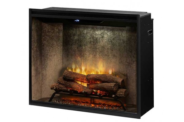 Dimplex Revillusion 36" Portrait Built-in Firebox, Weathered Concrete Dimplex Revillusion 36" Portrait Built-in Firebox, Weathered Concrete