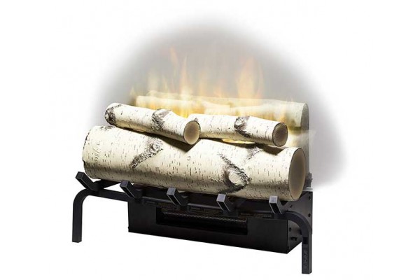 Dimplex Revillusion 20-inch Plug-In Log Set With Birch Logs Dimplex Revillusion 20-inch Plug-In Log Set With Birch Logs