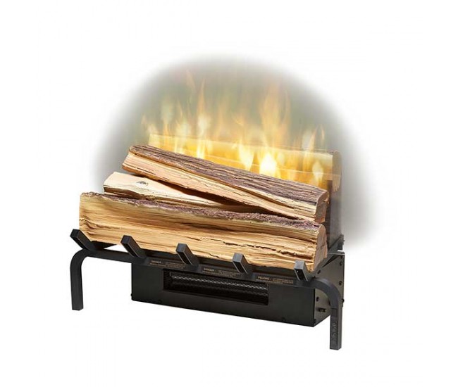 Dimplex Revillusion 25-inch Plug-In Log Set With Fresh Cut Logs