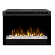 Dimplex Nova 28-inch Plug-in Electric Firebox with Acrylic Ember Media Bed