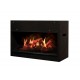 Dimplex 30-inch Opti-V Solo Linear Built-in Fireplace Dimplex 30-inch Opti-V Solo Linear Built-in Fireplace