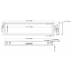Modern Flames 76-inch Orion Slim Virtual Electric Fireplace Modern Flames 76-inch Orion Slim Virtual Electric Fireplace