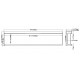 Modern Flames 100-inch Orion Multi Virtual Electric Fireplace Modern Flames 100-inch Orion Multi Virtual Electric Fireplace