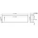 Modern Flames 76-inch Orion Multi Virtual Electric Fireplace Modern Flames 76-inch Orion Multi Virtual Electric Fireplace