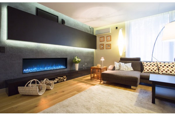 Modern Flames 100-inch Landscape Fullview 2 Built-In Electric Fireplace Modern Flames 100-inch Landscape Fullview 2 Built-In Electric Fireplace