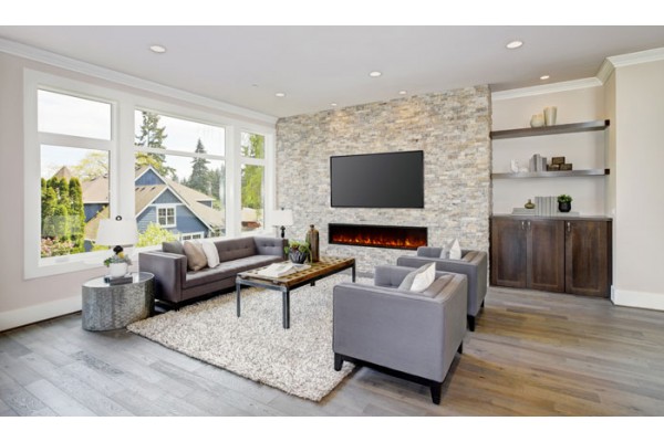 Modern Flames 100-inch Landscape Fullview 2 Built-In Electric Fireplace Modern Flames 100-inch Landscape Fullview 2 Built-In Electric Fireplace