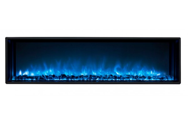 Modern Flames 100-inch Landscape Fullview 2 Built-In Electric Fireplace Modern Flames 100-inch Landscape Fullview 2 Built-In Electric Fireplace