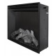 Modern Flames 30-inch Redstone Traditional Electric Fireplace - (Built-in or Insert) Modern Flames 30-inch Redstone Traditional Electric Fireplace - (Built-in or Insert)