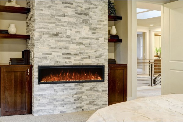 Modern Flames 60-inch Spectrum Slimline Wall Mount/Recessed Electric Fireplace Modern Flames 60-inch Spectrum Slimline Wall Mount/Recessed Electric Fireplace