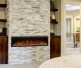 Modern Flames 74-inch Spectrum Slimline Linear Electric Fireplace Modern Flames 74-inch Spectrum Slimline Linear Electric Fireplace
