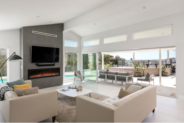 Modern Flames 60-inch Spectrum Slimline Wall Mount/Recessed Electric Fireplace Modern Flames 60-inch Spectrum Slimline Wall Mount/Recessed Electric Fireplace