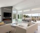 Modern Flames 74-inch Spectrum Slimline Linear Electric Fireplace Modern Flames 74-inch Spectrum Slimline Linear Electric Fireplace
