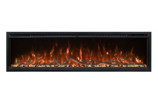 Modern Flames 60-inch Spectrum Slimline Wall Mount/Recessed Electric Fireplace Modern Flames 60-inch Spectrum Slimline Wall Mount/Recessed Electric Fireplace