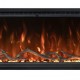 Modern Flames 100-inch Spectrum Slimline Wall Mount/Recessed Electric Fireplace