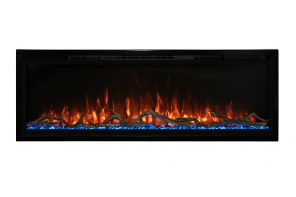 Modern Flames 50-inch Spectrum Slimline Wall Mount/ Recessed Clean Face Electric Fireplace Modern Flames 50-inch Spectrum Slimline Wall Mount/ Recessed Clean Face Electric Fireplace