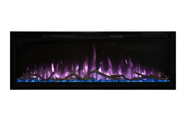 Modern Flames 60-inch Spectrum Slimline Wall Mount/Recessed Electric Fireplace Modern Flames 60-inch Spectrum Slimline Wall Mount/Recessed Electric Fireplace