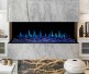 Modern Flames 60-inch Orion Multi Virtual Electric Fireplace Modern Flames 60-inch Orion Multi Virtual Electric Fireplace
