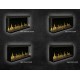 Modern Flames 76-inch Orion Multi Virtual Electric Fireplace Modern Flames 76-inch Orion Multi Virtual Electric Fireplace