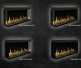 Modern Flames 60-inch Orion Multi Virtual Electric Fireplace Modern Flames 60-inch Orion Multi Virtual Electric Fireplace
