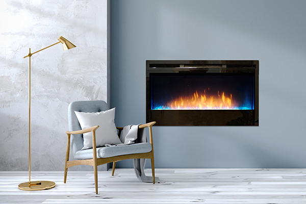 Nexfire 34-inch Electric Linear Fireplace Nexfire 34-inch Electric Linear Fireplace