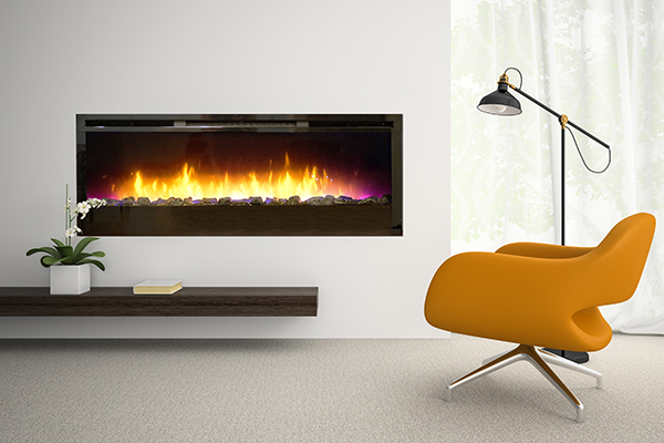 Nextfire Linear 50-in Electric Fireplace Nextfire Linear 50-in Electric Fireplace