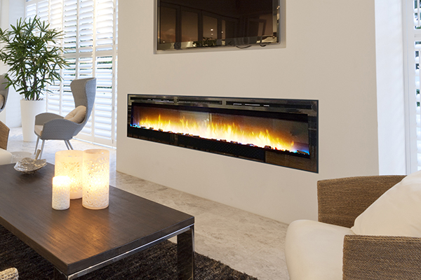 Nexfire 74-inch Electric Linear Fireplace Nexfire 74-inch Electric Linear Fireplace