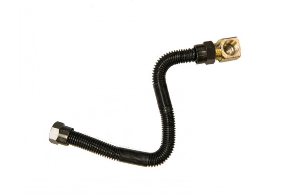 Real Fyre Black 3/8" Stainless Steel Flex Connector Real Fyre Black 3/8" Stainless Steel Flex Connector