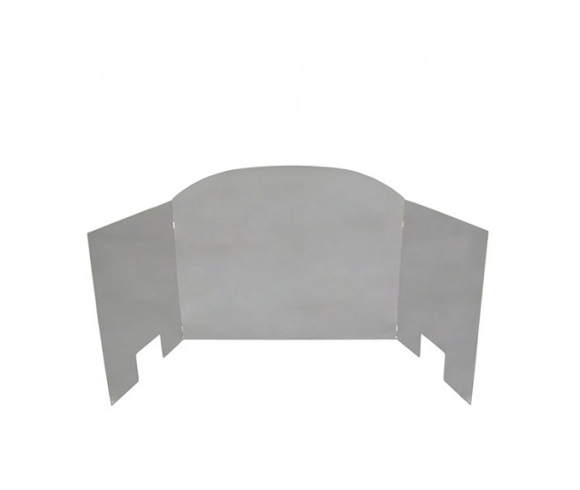 Real Fyre Traditional Polished Stainless Steel