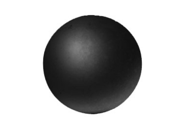 Real Fyre 5" Epic Black Fyre Sphere, Single Real Fyre 5" Epic Black Fyre Sphere, Single