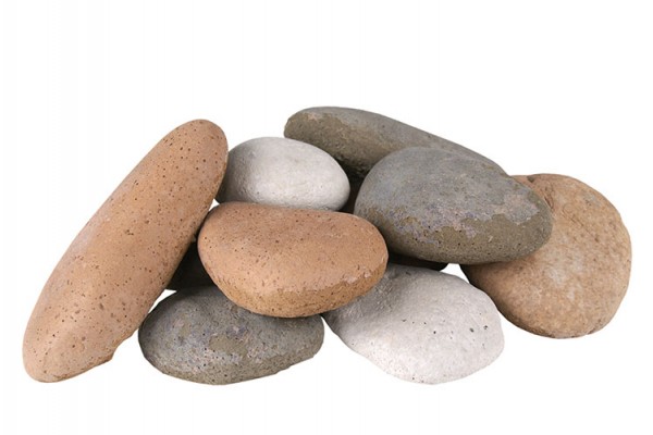 Real Fyre Assorted River Rock Fyre Stones Real Fyre Assorted River Rock Fyre Stones