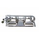 Real Fyre Charred Aged Split Logs with Stainless Steel G10 Vent Free Burner Real Fyre Charred Aged Split Logs with Stainless Steel G10 Vent Free Burner