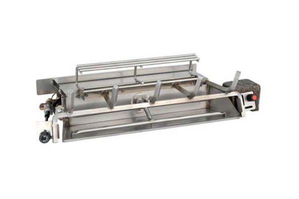 Real Fyre G52 Stainless Steel Radiant Fyre Burner Real Fyre G52 Stainless Steel Radiant Fyre Burner