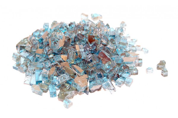 Real Fyre Azuria Reflective Fyre Glass Real Fyre Azuria Reflective Fyre Glass
