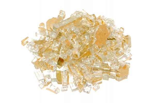 Real Fyre Gold Reflective Fyre Glass Real Fyre Gold Reflective Fyre Glass