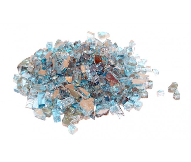 Real Fyre Azuria Reflective Fyre Glass