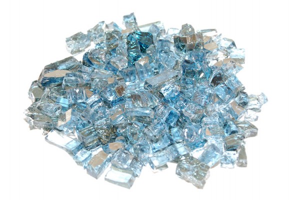 Real Fyre Caribbean Reflective Glass (10lb Jar)