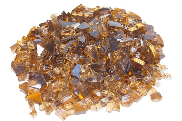 Real Fyre Copper Reflective Glass (10lb Jar)