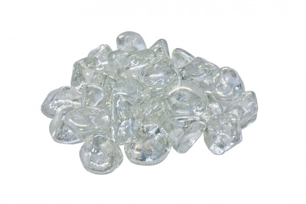 Real Fyre Clear Diamond Nuggets (10lbs)