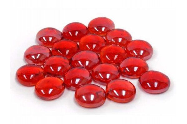 Real Fyre Ruby Fyre Gems (10lb Jar)