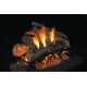 Real Fyre American Oak with G45 See-Thru Burner Real Fyre American Oak with G45 See-Thru Burner