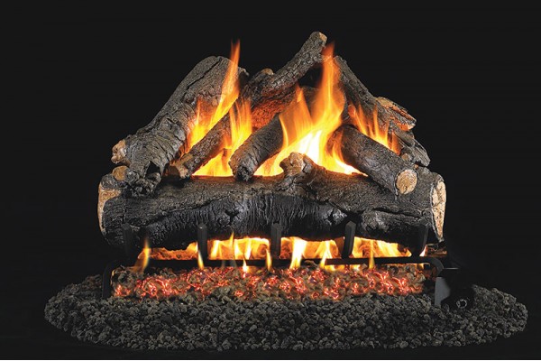 Real Fyre American Oak Logs with G45 Burner Real Fyre American Oak Logs with G45 Burner
