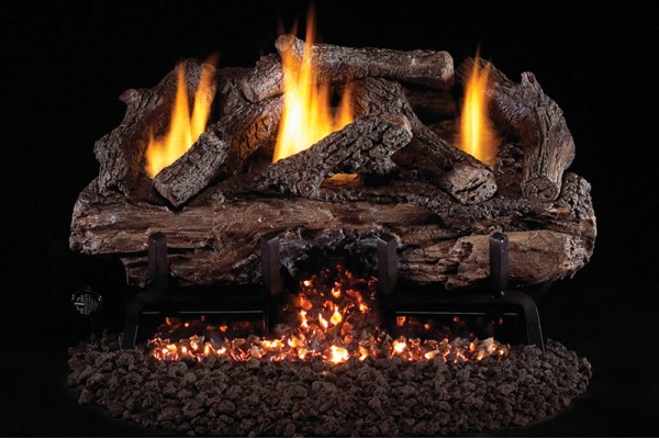 Real Fyre Charred Aged Split Logs Only Real Fyre Charred Aged Split Logs Only