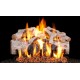 Real Fyre Charred Mountain Birch Logs with G45 Burner Real Fyre Charred Mountain Birch Logs with G45 Burner