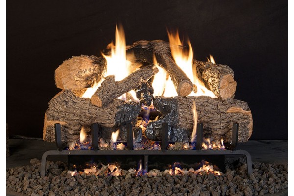 Real Fyre Charred Angel Oak Logs Only Real Fyre Charred Angel Oak Logs Only