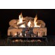 Real Fyre Charred Angel Split Oak Logs Compatible with G31 Burner Real Fyre Charred Angel Split Oak Logs Compatible with G31 Burner