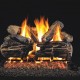 Real Fyre Charred Split Logs Compatible with G45 Burner Real Fyre Charred Split Logs Compatible with G45 Burner