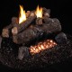 Real Fyre Evening Fyre Logs Compatible with G18 See-Thru Vent-Free Burner